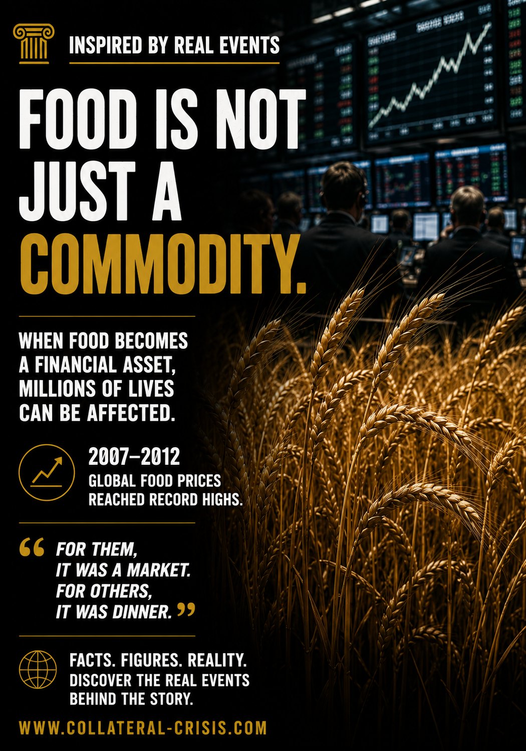 Food is not just a commodity