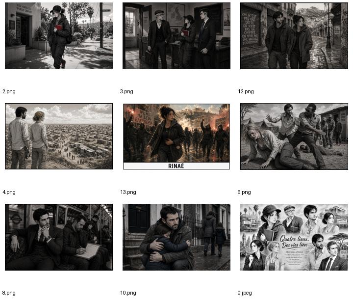 Collateral Crisis press and contact visual