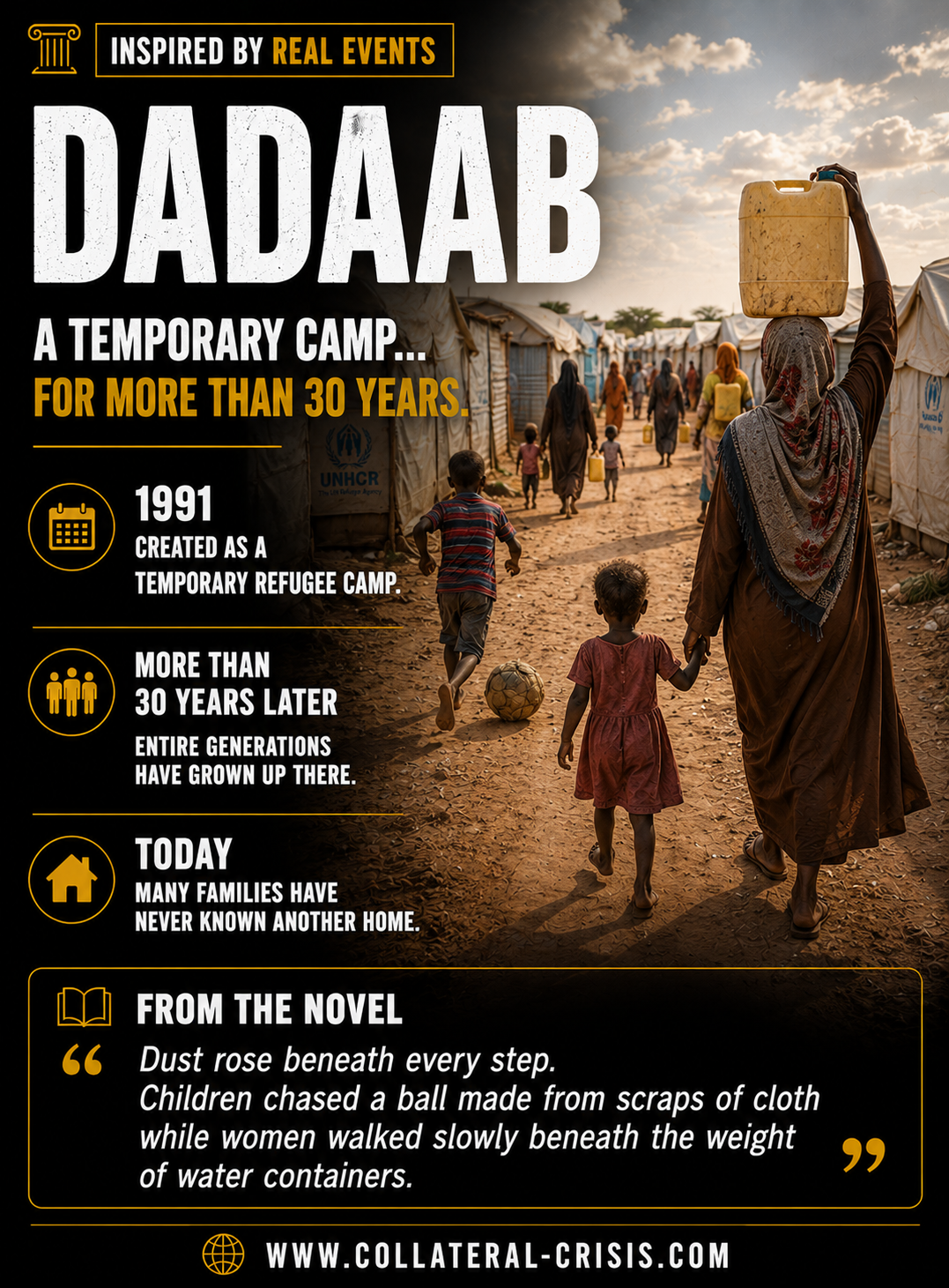 Humanitarian crisis in Dadaab story slide 2