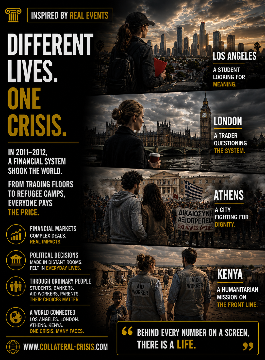 Economic and financial crisis story slide 5