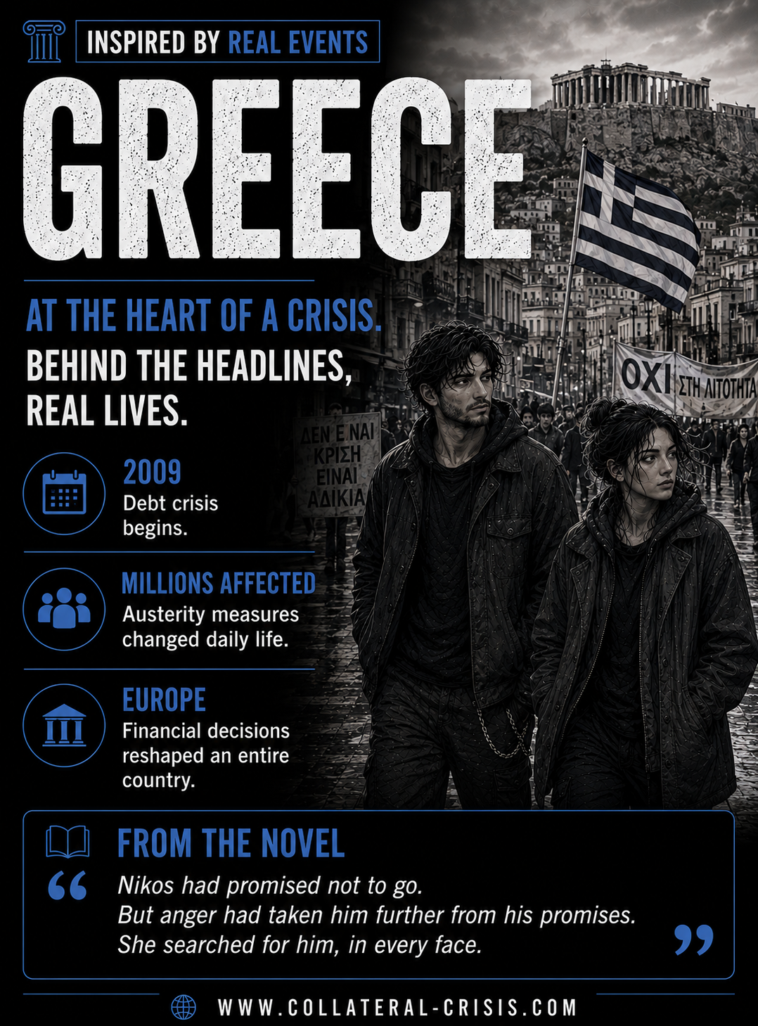 Greek debt crisis story slide 2