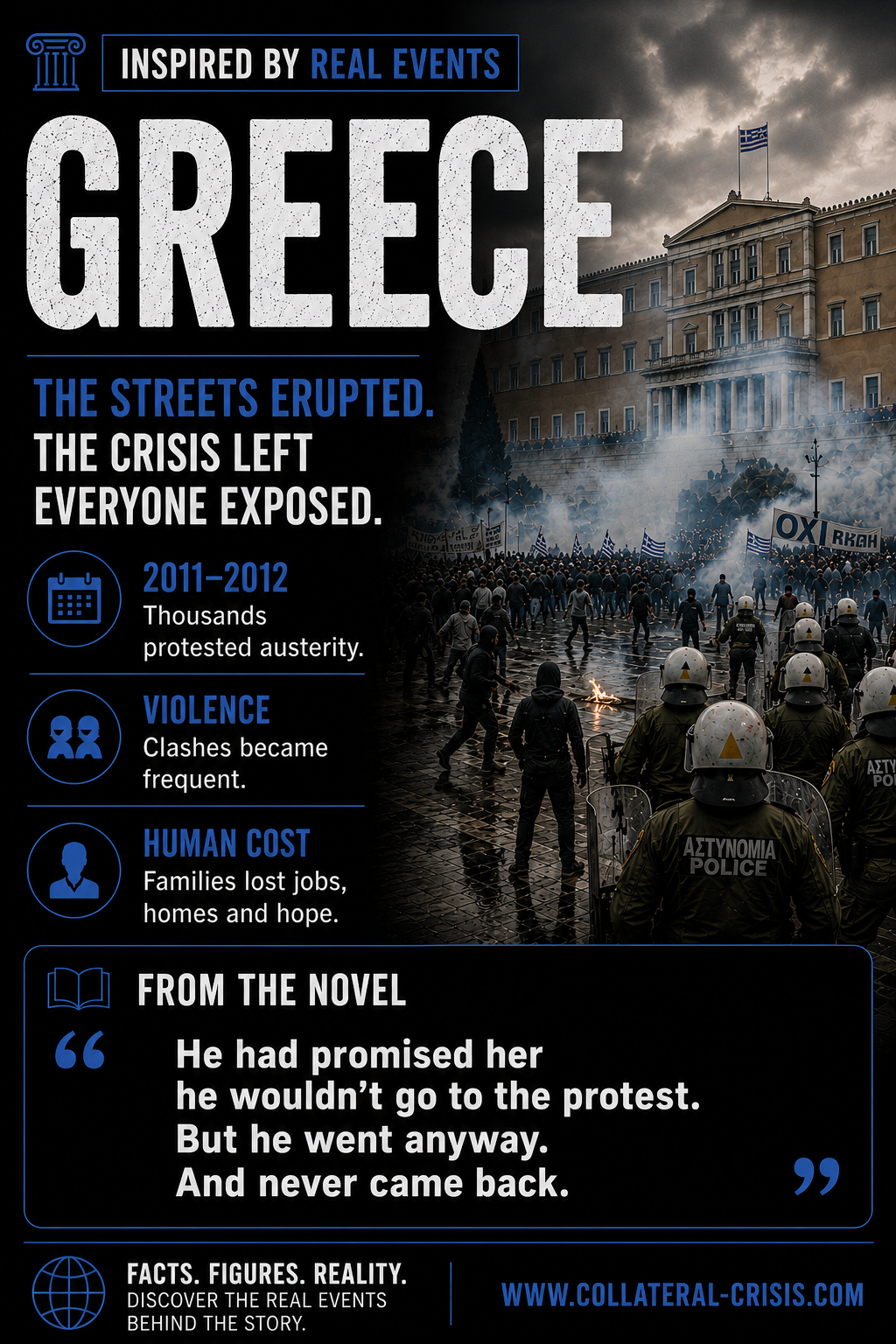 Greek debt crisis story slide 3