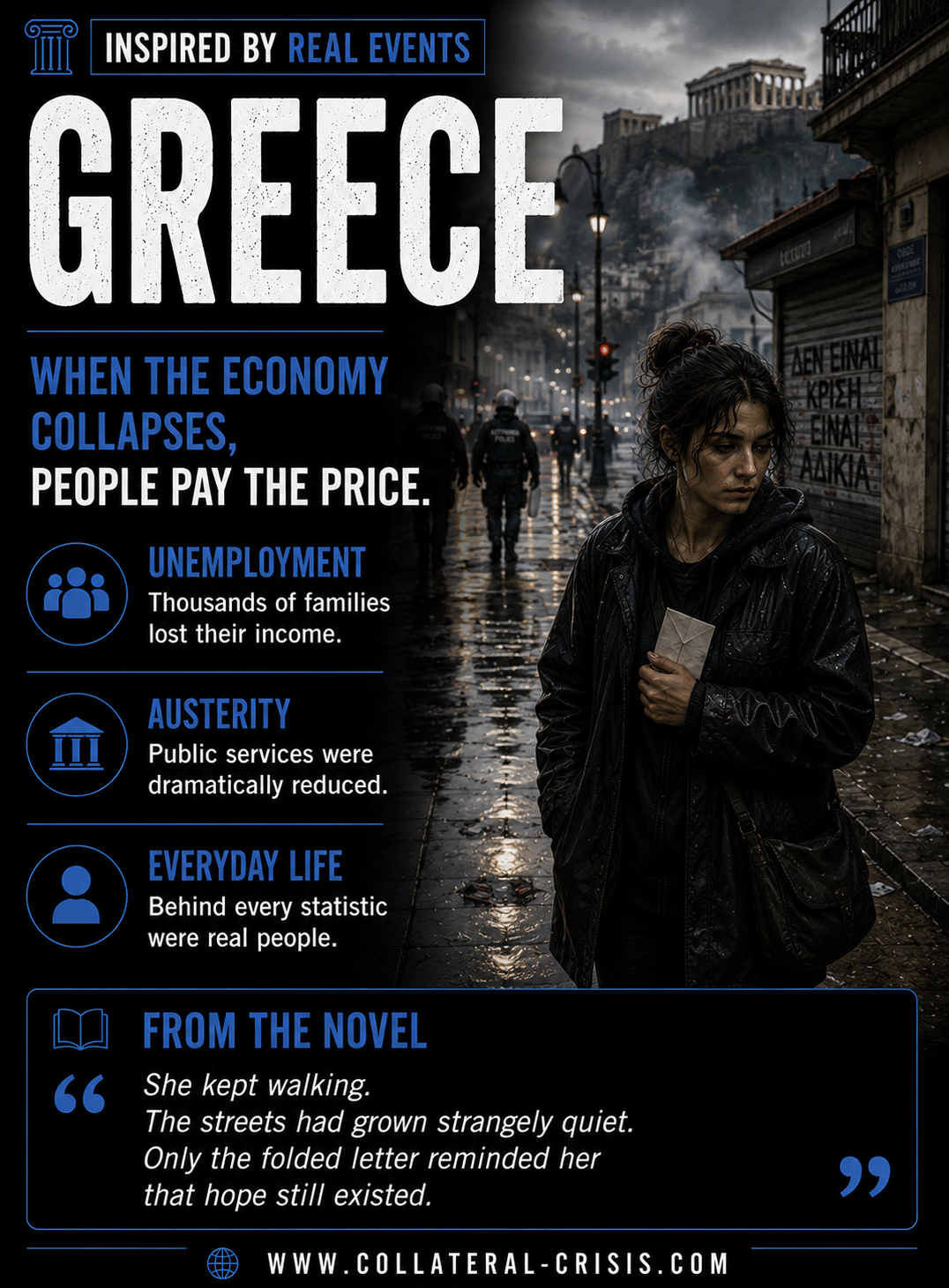 Greek debt crisis story slide 5