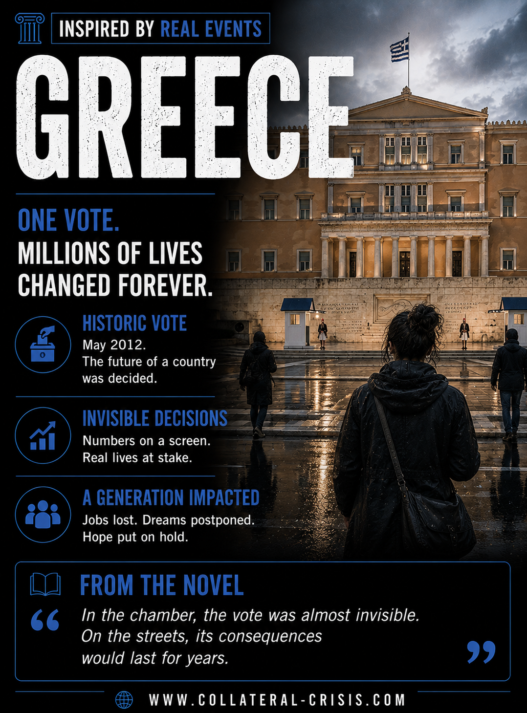 Greek debt crisis story slide 6