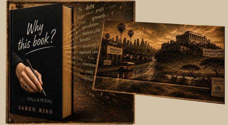 Why this book — the human cost hidden behind financial language